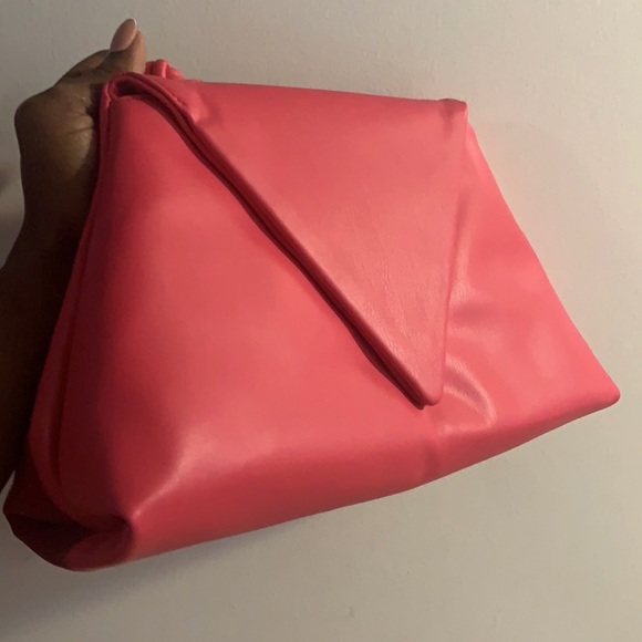 NWT PINK FOREVER 21 BAG - Picture 4 of 6